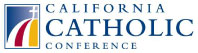 California Catholic Conference Logo
